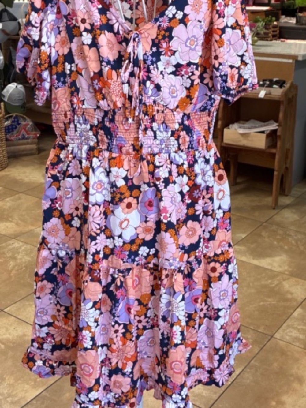 Floral Dress